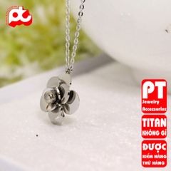Dây chuyền nữ titan cao cấp thời trang PT Jewelry & Accessories không đen giá rẻ PTDCNT72 400405