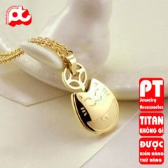 Dây chuyền nữ titan cao cấp thời trang PT Jewelry & Accessories không đen giá rẻ PTDCNT54 400406
