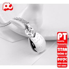 Dây chuyền nữ titan cao cấp thời trang PT Jewelry & Accessories không đen giá rẻ PTDCNT54 400406