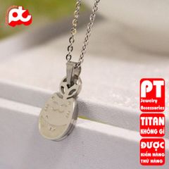 Dây chuyền nữ titan cao cấp thời trang PT Jewelry & Accessories không đen giá rẻ PTDCNT54 400406
