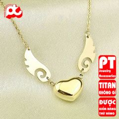 Dây chuyền nữ titan cao cấp thời trang PT Jewelry & Accessories không đen giá rẻ PTDCNT56 400409