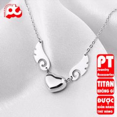 Dây chuyền nữ titan cao cấp thời trang PT Jewelry & Accessories không đen giá rẻ PTDCNT56 400409