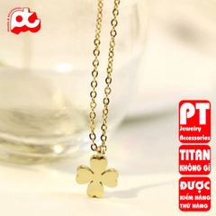 Dây chuyền nữ titan cao cấp thời trang trangsucpt không đen giá rẻ PTDCNT131 400528