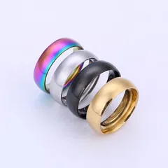 Nhẫn inox trơn PT Jewelry & Accessories cao cấp thời trang thép không gỉ PTNTRON 400542