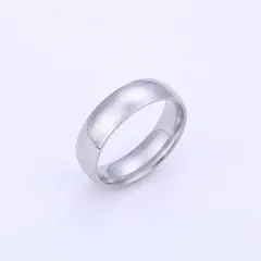 Nhẫn inox trơn PT Jewelry & Accessories cao cấp thời trang thép không gỉ PTNTRON 400542