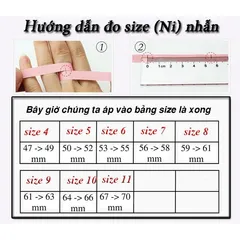 Nhẫn inox trơn PT Jewelry & Accessories cao cấp thời trang thép không gỉ PTNTRON 400542
