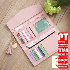 VÍ NỮ DÀI KÈM PHỤ KIỆN 400543