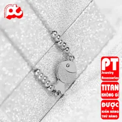 Dây chuyền nữ titan cao cấp thời trang PT Jewelry & Accessories không đen giá rẻ PTDCNT116 400547