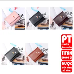 Ví Nữ Mini Ngắn Cầm Tay Phong Cách Hàn Quốc PTVI109 400557