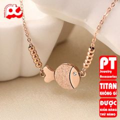 Lắc chân nữ titan cao cấp thời trang trangsucpt không đen giá rẻ PTLCNT41 400565