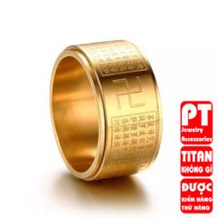 Nhẫn Bát Nhã Tâm Kinh đem lại Vạn Sự Như Ý - Bình An May Mắn 400567