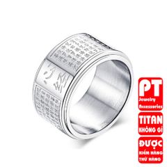 Nhẫn Bát Nhã Tâm Kinh đem lại Vạn Sự Như Ý - Bình An May Mắn 400567