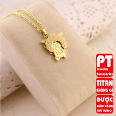 Dây chuyền nữ titan cao cấp thời trang trangsucpt không đen giá rẻ PTDCNT133 400570