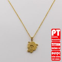 Dây chuyền nữ titan cao cấp thời trang trangsucpt không đen giá rẻ PTDCNT133 400570