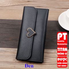 Ví nữ dài trái tim VD71 400619