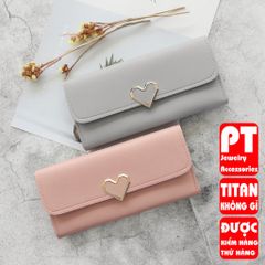 Ví nữ dài trái tim VD71 400619