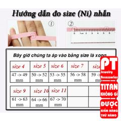 Nhẫn nam titan cao cấp thời trang chạm rồng 2 bên trangsucpt đá xanh lá màu thép không gỉ PTNNA253 400627