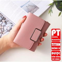 [ GIÁ SỐC ] BÓP VÍ NỮ CẦM TAY YOUNG NÚT BẤM VUÔNG CÁCH ĐIỆU THỜI TRANG HOT 2019 400632
