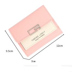 Ví Nữ Mini Ngắn Cầm Tay Phong Cách Hàn Quốc PTVI108 400636