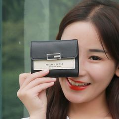 Ví Nữ Mini Ngắn Cầm Tay Phong Cách Hàn Quốc PTVI108 400636