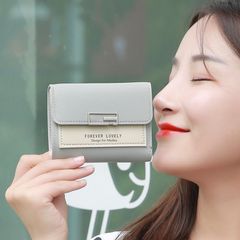 Ví Nữ Mini Ngắn Cầm Tay Phong Cách Hàn Quốc PTVI108 400636