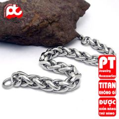 Lắc Tay Titan Cao Cấp Nam - Phong Cách Mạnh Mẽ, Không Gỉ, Đẳng Cấp Thời Trang Độc Đáo Cho Phái Mạnh