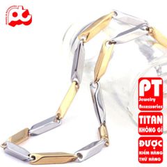 Dây Chuyền Nam Titan Cao Cấp Sang Trọng - Dây Chuyền Thép Không Gỉ Đẳng Cấp, Phong Cách Mạnh Mẽ, Quà Tặng Ý Nghĩa