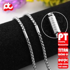 Dây Chuyền Nam Titan Cao Cấp Thời Trang, Thiết Kế Đẳng Cấp, Chống Gỉ Sét, Phụ Kiện Nam Đầy Cá Tính, Quà Tặng Ý Nghĩa