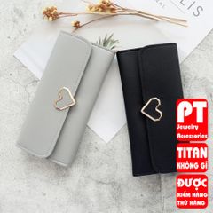 Ví Nữ Dáng Dài Khóa  Trái Tim PTVI106 400704