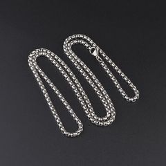 Dây chuyền nam inox cao cấp sang trọng không đen PT Jewelry & Accessories ( 2mm) 400736