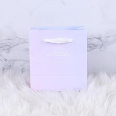Túi giấy đựng hộp trang sức màu sắc rực rỡ thời trang nhiều kích cỡ 400742