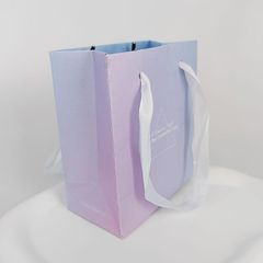 Túi giấy đựng hộp trang sức màu sắc rực rỡ thời trang nhiều kích cỡ 400742