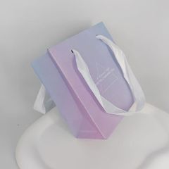 Túi giấy đựng hộp trang sức màu sắc rực rỡ thời trang nhiều kích cỡ 400742