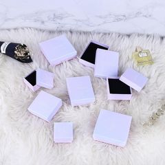 Hộp giấy đựng trang sức dây chuyền, lắc tay, nhẫn, bông tai đa dạng màu sắc sặc sỡ đa dạng kích cỡ 400755