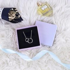 Hộp giấy đựng trang sức dây chuyền, lắc tay, nhẫn, bông tai đa dạng màu sắc sặc sỡ đa dạng kích cỡ 400755