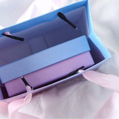 Hộp giấy đựng trang sức dây chuyền, lắc tay, nhẫn, bông tai đa dạng màu sắc sặc sỡ đa dạng kích cỡ 400755