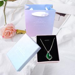 Hộp giấy đựng trang sức dây chuyền, lắc tay, nhẫn, bông tai đa dạng màu sắc sặc sỡ đa dạng kích cỡ 400755