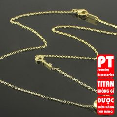 Dây chuyền titan cao cấp thời trang trangsucpt 400765