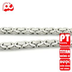 Lắc Tay Titan Cao Cấp Nam Sang Trọng - Thiết Kế Nam Tính Độc Đáo, Phụ Kiện Thời Trang Đẳng Cấp, Chất Liệu Bền Bỉ, Không Gỉ