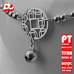 Lắc chân nữ titan cao cấp thời trang PT Jewelry & Accessories không đen giá rẻ PTLCNT69 400806