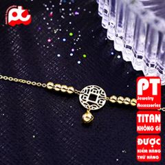 Lắc chân nữ titan cao cấp thời trang PT Jewelry & Accessories không đen giá rẻ PTLCNT69 400806
