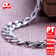 Dây Chuyền Nam Titan Cao Cấp 9mm - Sang Trọng, Chống Gỉ, Phong Cách Đẳng Cấp, Phụ Kiện Thời Trang Nam
