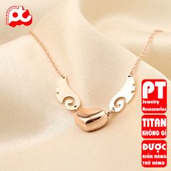 Dây chuyền nữ titan cao cấp thời trang PT Jewelry & Accessories không đen giá rẻ PTDCNT56 400834