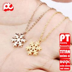 Dây chuyền nữ titan cao cấp thời trang PT Jewelry & Accessories không đen giá rẻ PTDCNT89 400838
