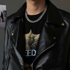 Dây Chuyền Nam Nữ Basic Màu Bạc Vòng Cổ Chuỗi Trơn Vừa Unisex PT Jewelry & Accessories PTDCNA15 400910