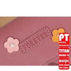 Ví Nữ Mini Ngắn Cầm Tay Dễ Thương Nữ Tính Phong Cách Hàn Quốc PTVI119 400911