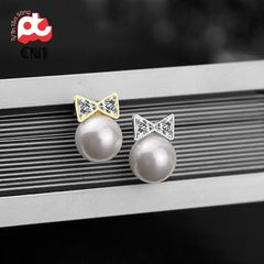 Bông tai nữ inox cao cấp BTN51 400935