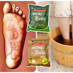 COMBO 2 Muối Ngâm Chân Thảo Dược 200 Gói – Thư Giãn Buổi Tối, Làm Ấm Bàn Chân, Túi Tiện Lợi Dùng Hàng Ngày