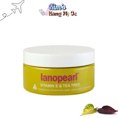 Sữa Rửa Mặt Cân Bằng Độ Ẩm - Lanopearl Collagen & Vitamin E 250ml, Dành Cho Mọi Loại Da, Kháng Khuẩn Ngừa Mụn, Dưỡng Ẩm Tốt