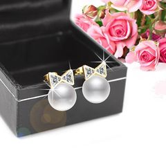 Bông tai nữ inox không đen giá rẻ PTBTNT50 400963